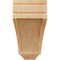 Ekena Millwork 5"W x 6"D x 10 1/2"H Medium San Juan Wood Corbel, Red Oak CORW05X06X10SJRO - alternate 3